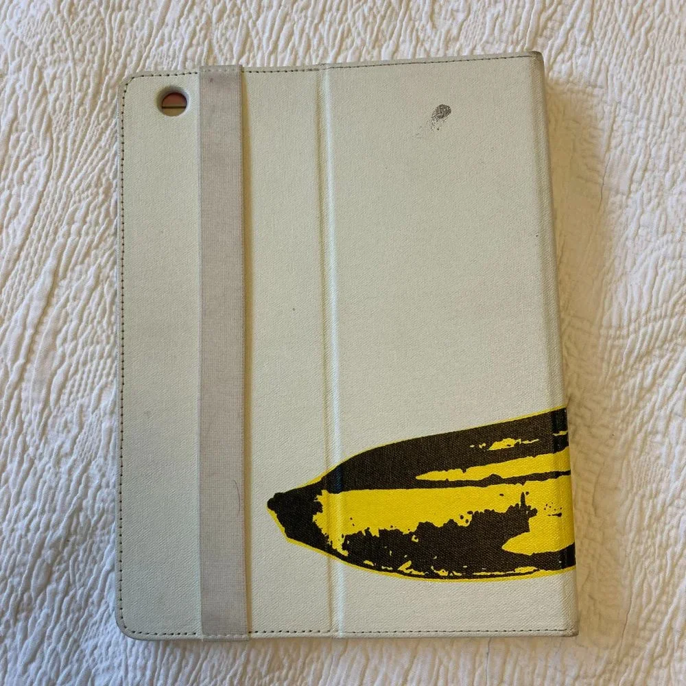 Andy Warhol's Bananas Incase